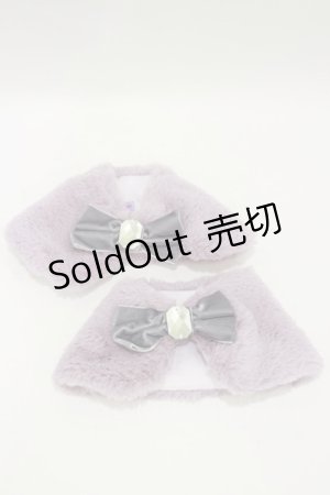 画像: Angelic Pretty / Fantastic Crystalファーアンクルカバー  ラベンダー H-25-06-03-003-AP-ZA-NS-ZT273