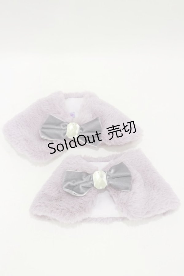 画像1: Angelic Pretty / Fantastic Crystalファーアンクルカバー  ラベンダー H-25-06-03-003-AP-ZA-NS-ZT273 (1)