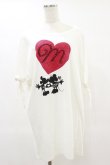 画像1: Secret Honey / ビッグTシャツ(ミニーver.) Free オフ H-25-06-03-045-CA-TS-NS-ZH (1)