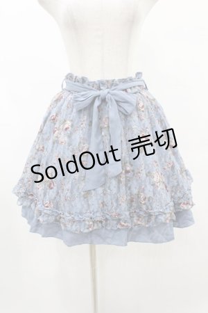 画像: axes femme / リバーシブルスカート M ブルー H-25-06-04-1039-AX-SK-NS-ZH