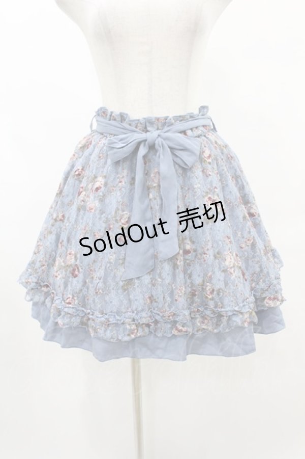 画像1: axes femme / リバーシブルスカート M ブルー H-25-06-04-1039-AX-SK-NS-ZH (1)