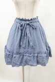 画像3: axes femme / リバーシブルスカート M ブルー H-25-06-04-1039-AX-SK-NS-ZH (3)