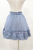 画像4: axes femme / リバーシブルスカート M ブルー H-25-06-04-1039-AX-SK-NS-ZH (4)