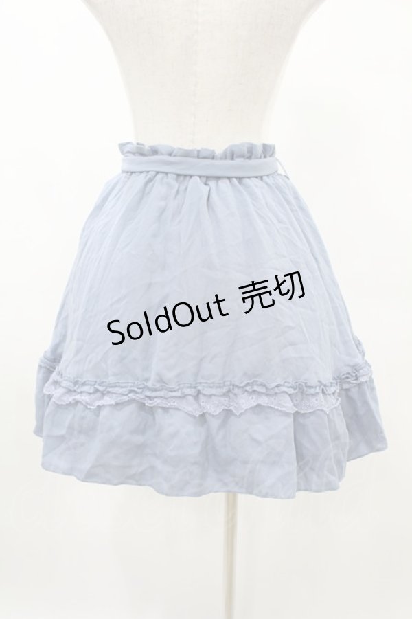 画像4: axes femme / リバーシブルスカート M ブルー H-25-06-04-1039-AX-SK-NS-ZH (4)