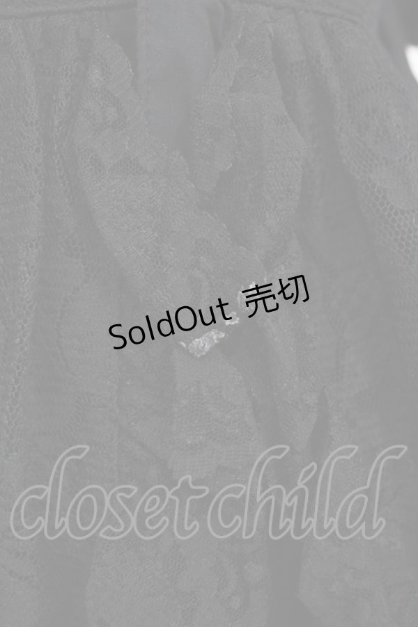 画像6: metamorphose / ラッセルレースベビードール(2001年) Free ブラック H-25-06-04-1007-ME-OP-NS-ZH (6)