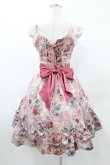 画像2: BABY,THE STARS SHINE BRIGHT / Antique Rose Gardenジャンパースカート Free ピンク H-25-06-04-1009-BA-OP-NS-ZH (2)