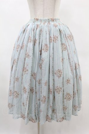 画像: axes femme / シフォンスカート M サックス H-25-06-04-1035-AX-SK-NS-ZH