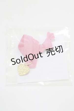 画像: Q-pot. / セーラーハートチャームミサンガ  ピンク H-25-06-04-056-QP-AC-KB-ZH