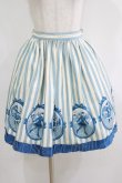 画像1: Shirley Temple / スケーターガールスカート 160 サックス H-25-06-04-011-ET-SK-KB-ZH (1)