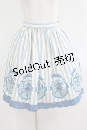画像: Shirley Temple / スケーターガールスカート 160 サックス H-25-06-04-011-ET-SK-KB-ZH
