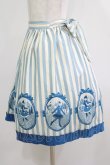 画像2: Shirley Temple / スケーターガールスカート 160 サックス H-25-06-04-011-ET-SK-KB-ZH (2)