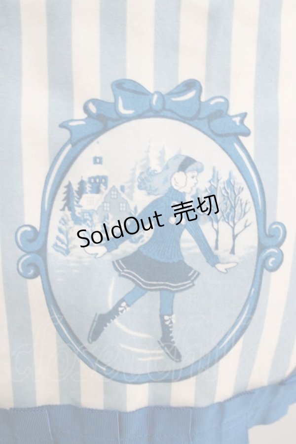 画像4: Shirley Temple / スケーターガールスカート 160 サックス H-25-06-04-011-ET-SK-KB-ZH (4)