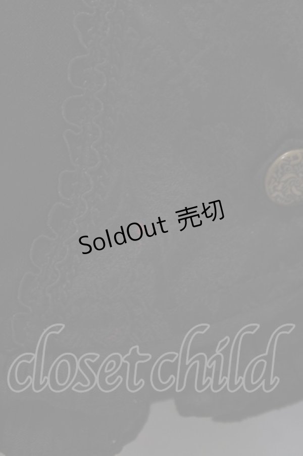画像5: Ozz oneste / ベルト付きZIPベスト  黒 H-25-06-04-019-OO-TO-KB-ZH (5)
