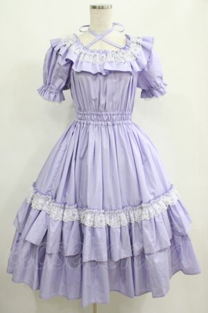 画像: Dreaming Drop / イル=エイリスDress Free ラベンダー H-25-06-05-001-LO-OP-NS-ZH