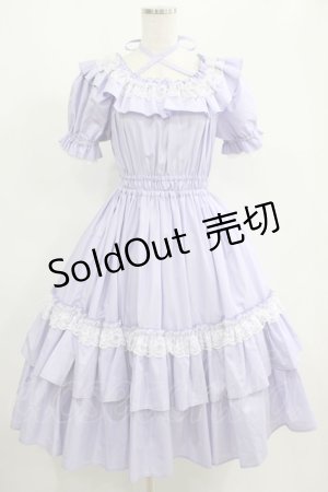 画像: Dreaming Drop / イル=エイリスDress Free ラベンダー H-25-06-05-001-LO-OP-NS-ZH