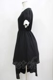 画像2: Jamie エーエヌケー / 配色アシメワンピース M ブラック H-25-06-05-031-LO-OP-NS-ZH (2)