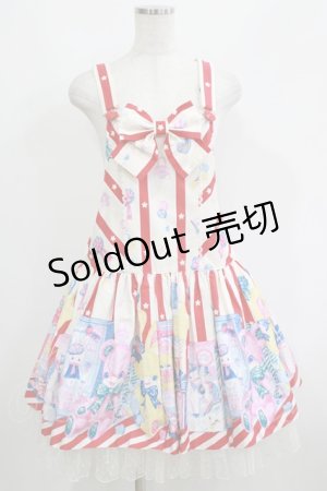 画像: Angelic Pretty / Toy Doll Boxサロペットセット Free オフ H-25-06-05-033-AP-OP-NS-ZH