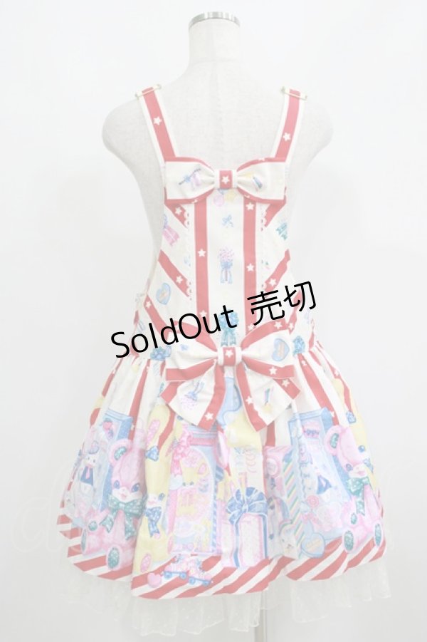 画像3: Angelic Pretty / Toy Doll Boxサロペットセット Free オフ H-25-06-05-033-AP-OP-NS-ZH (3)