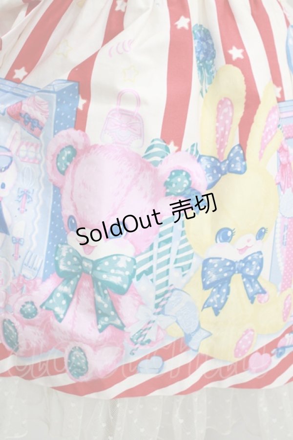 画像4: Angelic Pretty / Toy Doll Boxサロペットセット Free オフ H-25-06-05-033-AP-OP-NS-ZH (4)