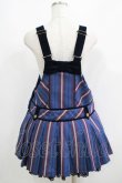 画像3: Angelic Pretty / Loyaltyレジメンサロペット Free ネイビー H-25-06-05-035-AP-OP-NS-ZH (3)