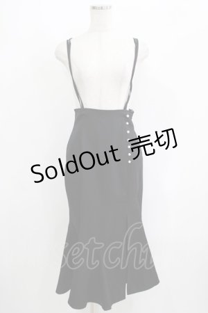 画像: EATME / マーメイドジャンスカ S ブラック H-25-06-05-040-LO-SK-NS-ZH