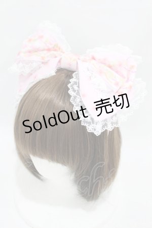 画像: BABY,THE STARS SHINE BRIGHT / はなもも Shangri-La柄カチューシャ  ピンク H-25-06-05-1007-BA-AC-NS-ZH