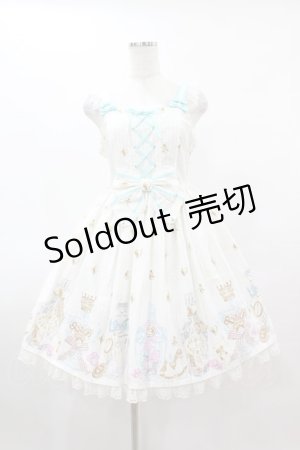 画像: Angelic Pretty / 涙のグラスボトルジャンパースカート F サックス H-25-06-05-1038-AP-OP-NS-ZH