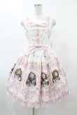 画像1: BABY,THE STARS SHINE BRIGHT / 夢色に花舞うPrincess Garden Party柄デコールジャンパースカート Free オフ H-25-06-05-1039-BA-OP-NS-ZH (1)