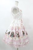 画像3: BABY,THE STARS SHINE BRIGHT / 夢色に花舞うPrincess Garden Party柄デコールジャンパースカート Free オフ H-25-06-05-1039-BA-OP-NS-ZH (3)