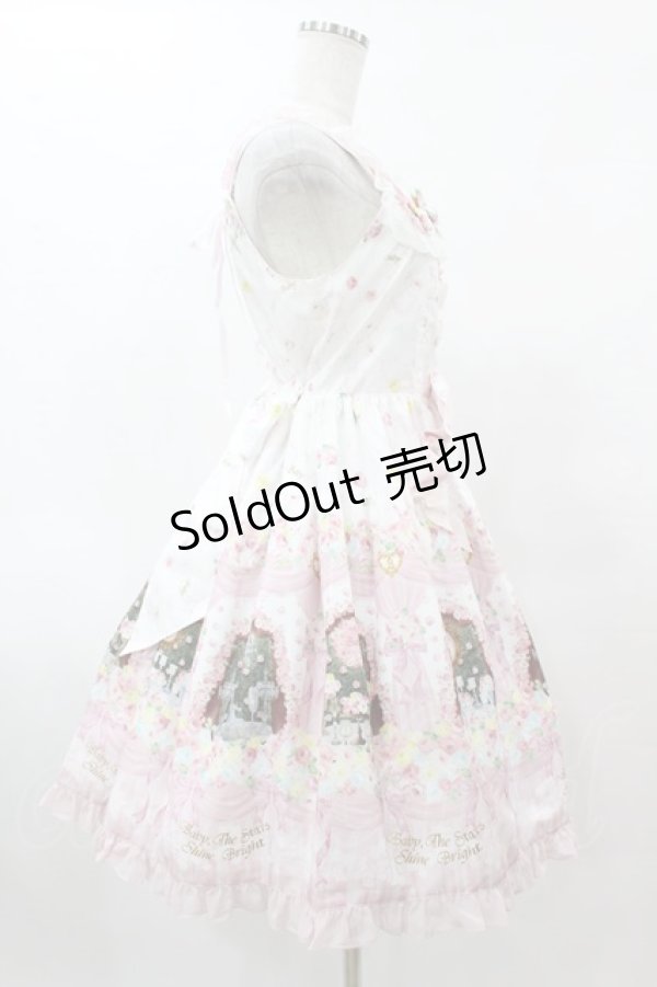 画像3: BABY,THE STARS SHINE BRIGHT / 夢色に花舞うPrincess Garden Party柄デコールジャンパースカート Free オフ H-25-06-05-1039-BA-OP-NS-ZH (3)