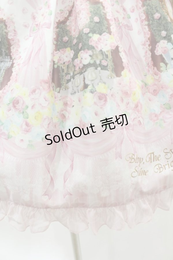 画像5: BABY,THE STARS SHINE BRIGHT / 夢色に花舞うPrincess Garden Party柄デコールジャンパースカート Free オフ H-25-06-05-1039-BA-OP-NS-ZH (5)