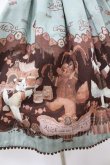 画像5: ALICE and the PIRATES / クリスのお菓子工場柄スカート Free ミント H-25-06-05-1040-PA-SK-NS-ZH (5)