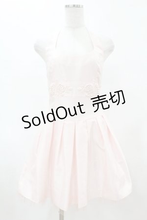 画像: JESUS DIAMANTE / TOKYOプリンセスワンピースII 38 ピンク H-25-06-05-1042-JE-OP-NS-ZH