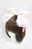 画像1: BABY,THE STARS SHINE BRIGHT / 夢色に花舞うPrincess Garden Party柄カチューシャ  オフ H-25-06-05-1009-BA-AC-NS-ZH (1)