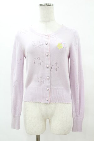 画像: Angelic Pretty / Milky Wayニットカーディガン Free ラベンダー H-25-06-05-1054-AP-TO-NS-ZH