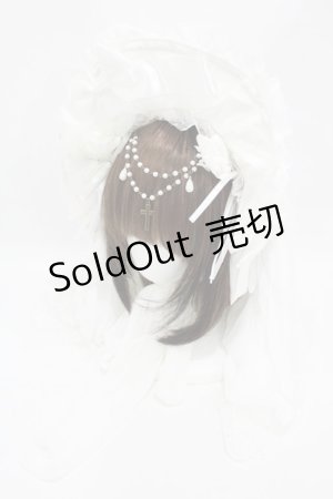画像: metamorphose / 幽玄の姫君ハーフボンネット  オフ H-25-06-05-1010-ME-AC-NS-ZH