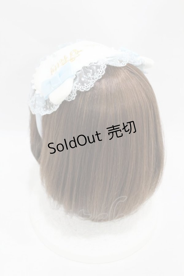 画像2: Angelic Pretty / Snow Bearアイマスクキャノティエ  サックス H-25-06-05-1012-AP-AC-NS-ZH (2)