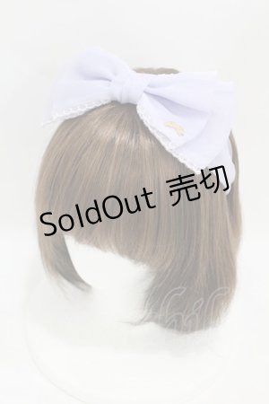 画像: Angelic Pretty / シャーベットリボンヘアバンド  ラベンダー H-25-06-05-1013-AP-AC-NS-ZH