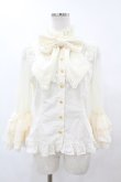 画像1: Angelic Pretty / Romantic Sweet Lacyブラウス Free アイボリー H-25-06-05-1023-AP-BL-NS-ZH (1)