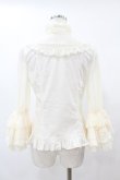 画像2: Angelic Pretty / Romantic Sweet Lacyブラウス Free アイボリー H-25-06-05-1023-AP-BL-NS-ZH (2)