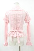 画像2: Angelic Pretty / ラブリーハートブラウス Free ピンク H-25-06-05-1024-AP-BL-NS-ZH (2)