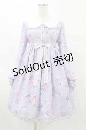 画像: Angelic Pretty / Sweetie Violetワンピース Free ラベンダー H-25-06-05-1026-AP-OP-NS-ZH