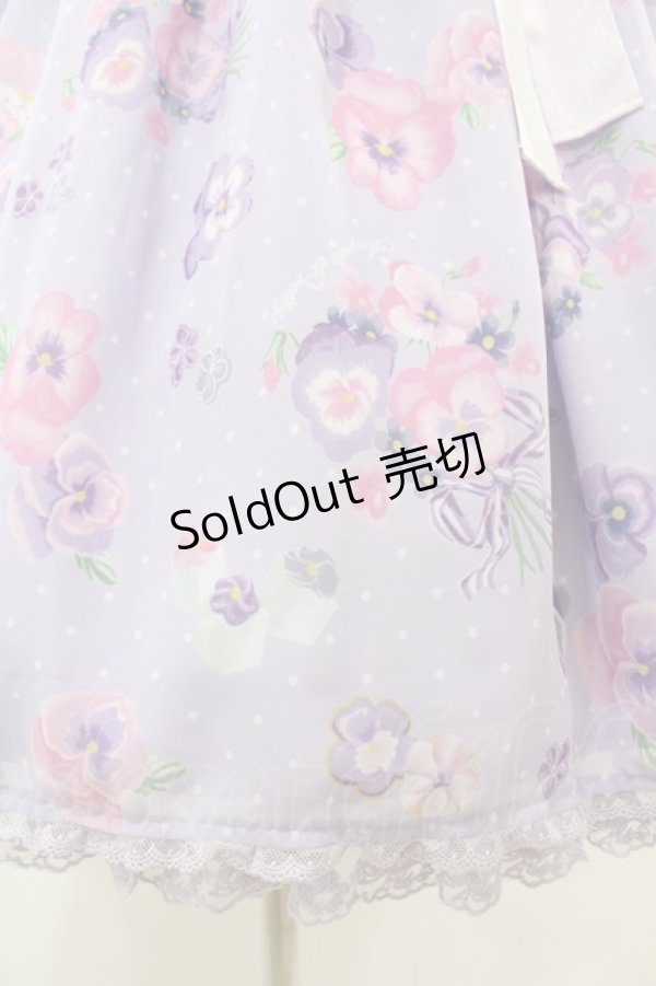 画像5: Angelic Pretty / Sweetie Violetワンピース Free ラベンダー H-25-06-05-1026-AP-OP-NS-ZH (5)