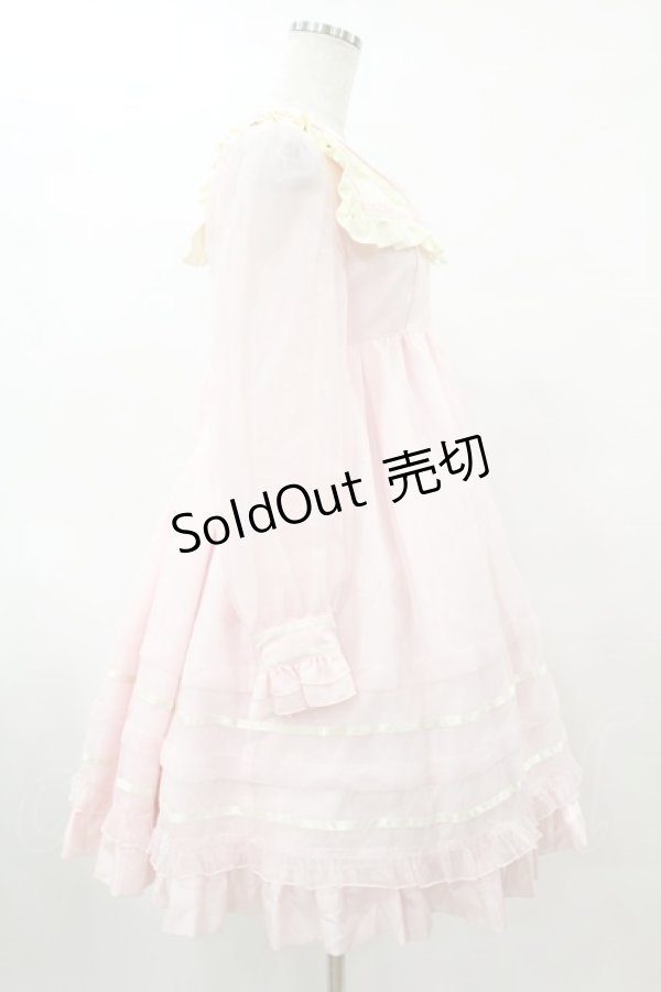 画像3: Angelic Pretty / ステラワンピース Free ピンク H-25-06-05-1027-AP-OP-NS-ZH (3)