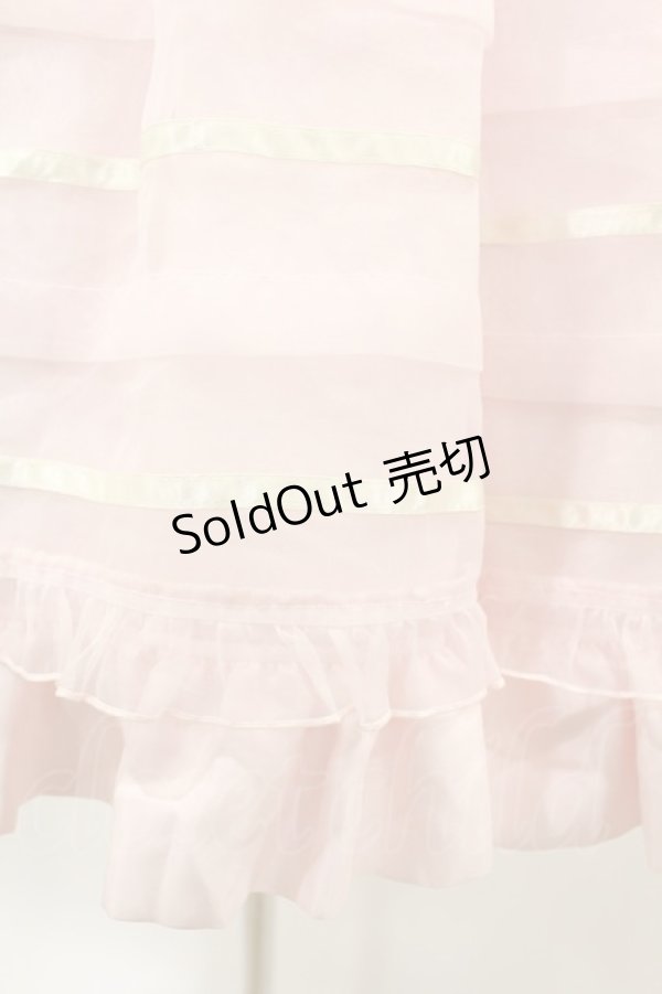 画像5: Angelic Pretty / ステラワンピース Free ピンク H-25-06-05-1027-AP-OP-NS-ZH (5)