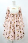 画像1: Angelic Pretty / Melty Creamドーナツワンピース Free ピンク H-25-06-05-1028-AP-OP-NS-ZH (1)