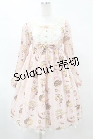 画像: Angelic Pretty / Melty Creamドーナツワンピース Free ピンク H-25-06-05-1028-AP-OP-NS-ZH