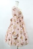 画像3: Angelic Pretty / Melty Creamドーナツワンピース Free ピンク H-25-06-05-1028-AP-OP-NS-ZH (3)