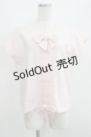 画像: PINK HOUSE / リボンブラウス Free ピンク H-25-06-05-053-LO-BL-NS-ZH