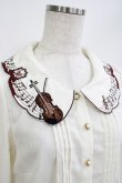 画像4: Amavel / Antique Violinブラウス Free アイボリー H-25-06-05-057-CA-BL-NS-ZH (4)